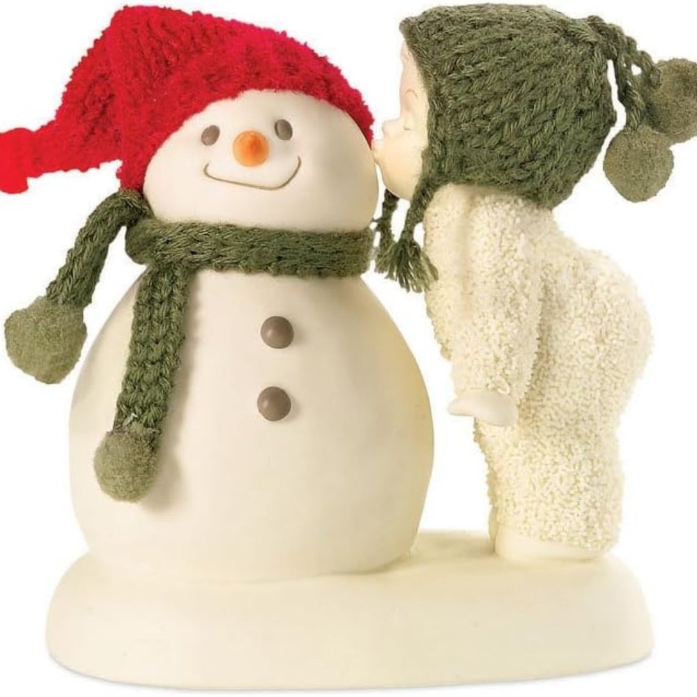 New in Box Department 56 "You're the Only Man for Me" Snowbabies Figurine